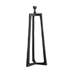 Montone lampfot svart aluminium