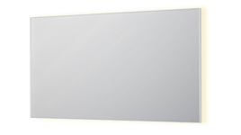 Sanibell Ink SP32 speil med lys, 140x80 cm, matt hvit