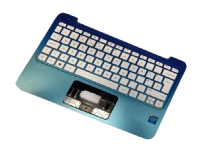 HP 792906-B31, Underhölje + tangentbord, Amerikanskt internationellt, HP, Stream 11-D
