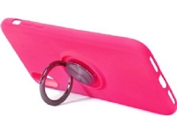 SiliconeRing SILICONE RING CASE SAMSUNG GALAXY S20 PINK standard