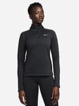 Nike Running Pacer Half Zip Top - Black, Black, Size Xl, Women