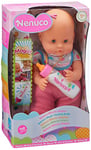 NEW Nenuco - Biberon magique rose, poupée bébé, pour garçons et filles à partir de 10 mois, rose (Famosa 700012691)
