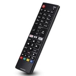 Universal TV-fjernbetjening AKB75095308 til LG med Netflix