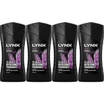 Lynx Shower Gel Excite Crisp Coconut & Black Pepper Men 250ml x 4