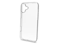 Celly Gelskin1080, Omslag, Apple, Iphone 16 Plus, 17 Cm (6.7"), Transparent