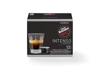 Caffè Vergnano 1882 Nescafé Dolce Gusto compatible capsules, Intenso - 1 pack x 12 capsules