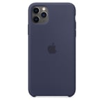 Genuine Brand New Sealed Apple iPhone 11 Pro Max Silicone Case - Midnight Blue