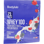 Bodylab | Whey 100 Forest Fruit Proteinpulver | Träning & vikt - Proteinprodukter