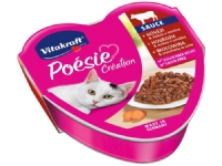 VITAKRAFT POESIE CREATION SOS oksekød/gulerod - vådfoder til katte - 85 g