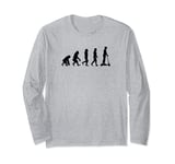 Electric Scooter Evolution I E-Scooter Long Sleeve T-Shirt