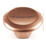 Stålknopp Signature 5,7cm, Copper