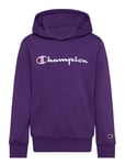 Hooded Sweatshirt Purple Champion
