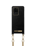 iDeal Mobilhalsband Galaxy S20 Ultra Jet Black Croco