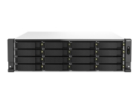 QNAP TS-H2287XU-RP - NAS-server - 22 brønner - kan monteres i rack - SATA 6Gb/s - RAID RAID 0, 1, 5, 6, 10, 50, JBOD, 60 - RAM 64 GB - 2.5 Gigabit Ethernet / 10 Gigabit Ethernet - iSCSI støtte - 3U