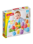 Quercetti Momy Soft - 24 soft building blocks