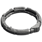 Dual Accessories Mode Selector Ring Pro - Maintenance For Safety Light LED Grey 1 stk. - Hund - Halsbånd, kobbel & sele - Hundereflekser & lys - Orbiloc