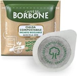 Caffè Borbone Coffee Compostable Pods, Recyclable Wrapping, Decaffeinated Blen