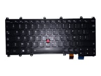 Sunrex - Ersättningstangentbord För Bärbar Dator - Med Trackpoint - Bakgrundsbelyst - Azerty - Fransk - För Thinkpad Yoga 260 20Fd, 20Fe