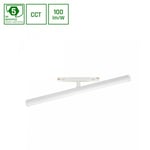 System Shift Smart Beam 12W - Skensbelysning Ø28x400x75mm, 150°, Vit, CCT/Dimbar - Dimbar : Via Smart Home, Kulör : CCT (Varm till Kall Vit)