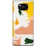 Xiaomi Poco X3 NFC Genomskinligt Skal Plastic Free Chic