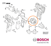 BOSCH Genuine Gear Box (To Fit: Bosch PSB 1080 Li-2) (2609006214)