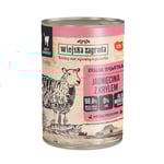 Wiejska Zagroda Cat 12 x 400 g - Lamm med Krill