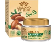 Beauty Formulas Giardino Dei Sensi Eco Bio Anti-Age Argan restructuring face cream 50ml