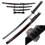 Samurajsvärd - Samuari Sword Set with stand