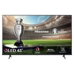 TV QLED Hisense 43E79NQ 108 cm 4K UHD 2024