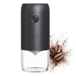 Iconique Portable Electric Coffee Grinder, Compact Burr Automatic. No mess/Fuss