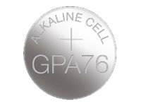 GP A76 - Batteri 10 x LR44 - alkaliskt