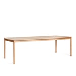 Made by choice - Halikko dining table, Solid oak, 120x300cm - Natural Oak - Träfärgad - Matbord - Trä