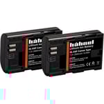 Hähnel Battery Canon HL-E6P / LP-E6P Twin Pack