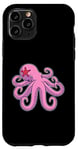 Coque pour iPhone 11 Pro Poulpe Etoile de mer