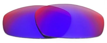 NEW POLARIZED REPLACEMENT LIGHT+ RED LENS FOR OAKLEY FIELD JACKET SUNGLASSES