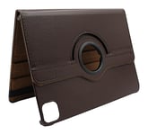 360 Fodral Apple iPad Air 10.9 (2020) (2022) (Brun)