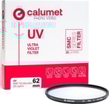 Calumet Filtr Uv Smc Tg 62 Mm Ultra Slim 28 Lager