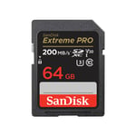 Sandisk SANDISK SD 64 GB EXTREME PRO 200MB/S V30