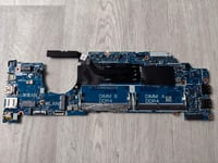 Original Dell Moderkort för Dell Latitude 5300 Core i5 8th gen