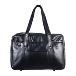 Japansk Tote Bag Business Attache Case Student Handväska Jk Skolväska Datorväska Svart 40x14.5x26cm Svart 40x14.5x26cm