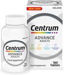 Centrum Advance Multivitamin & Mineral Supplements, 24 Essential Nutrients Inclu