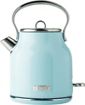 Haden - Heritage Turquoise Kettle - Rapid Boil - 360 Cordless - Steel - 1.7L