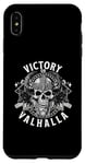 Coque pour iPhone XS Max Victory or Valhalla Viking Warrior Tee
