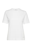 Centre T-Shirt Sport T-shirts & Tops Short-sleeved White Björn Borg