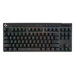 Logitech G PRO X TKL LIGHTSPEED Wireless Gaming Keyboard - Black