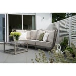 Hillerstorp - Jet Set 3-Sits Loungesoffa Beige