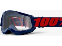 100% Glasögon 100% STRATA 2 MASEGO (Transparent Anti-Fog glas, LT 88%-92%) (NY)