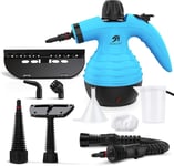 MLMLANT Handheld Portable Steam Cleaners for Cleaning,The Home Mini Hand Blue 