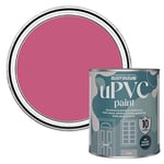 Rust-Oleum Pink uPVC Door and Window Paint In Satin Finish - Raspberry Ripple 750ml