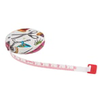 2x Tape Measure Round Button Shape Measuring Tape For Body Sewing(Colored) GF0